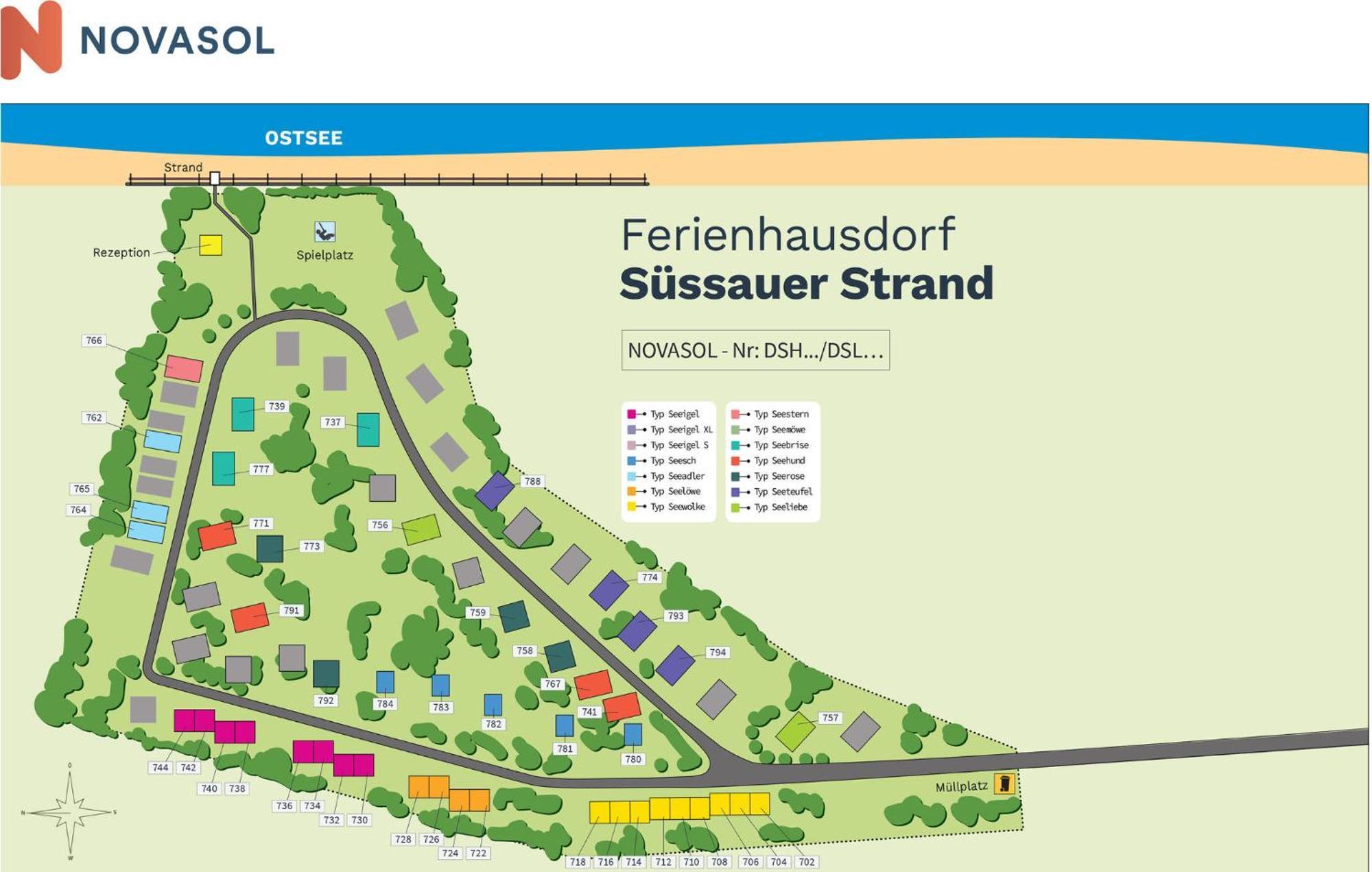 Seeigel Süssau Extérieur photo